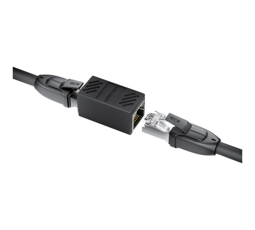 Соединитель RJ45F - RJ45F патч-кордов, кат.5e