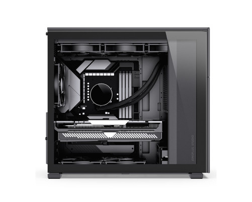 Корпус без блока питания/ Корпус JONSBO D41 STD Black ATX без БП, боковая панель из закаленного стекла, mini-ITX, micro-ATX, ATX, черный Корпус без блока питания/ Корпус JONSBO D41 STD Black ATX без БП, боковая панель из закаленного стекла, mini-ITX, micro-ATX, ATX, черный