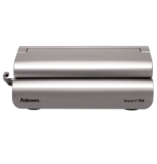 Переплетчик Fellowes QUASAR-E, серебристый