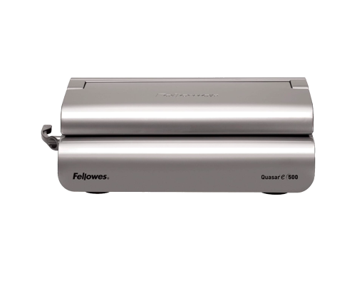 Переплетчик Fellowes QUASAR-E, серебристый Переплетчик Fellowes QUASAR-E, серебристый