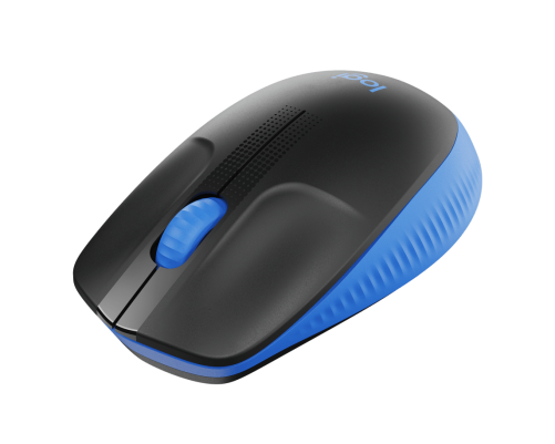 Мышь беспроводная Logitech M190, синий Мышь беспроводная Logitech M190, синий