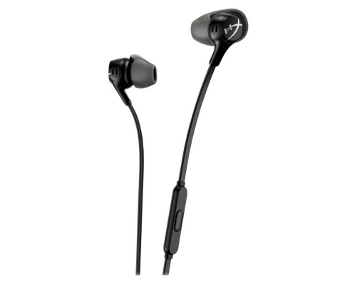 Наушники внутриканальные HP HyperX Cloud Earbuds II Black (70N24AA, CEB007) Наушники внутриканальные HP HyperX Cloud Earbuds II Black (70N24AA, CEB007)