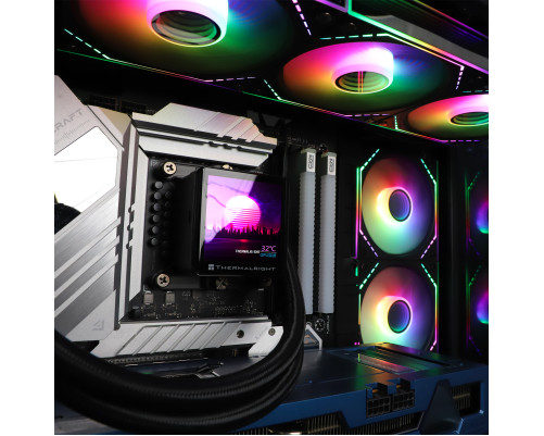 Вентилятор для корпуса Thermalright TL-M12-S, черный Вентилятор для корпуса Thermalright TL-M12-S, черный