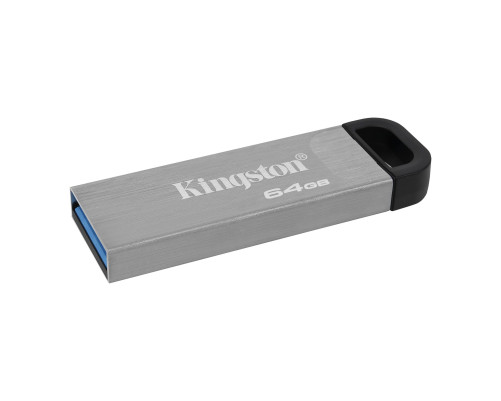 Накопитель USB Flash Drive Kingston 64 GB DataTraveler Kyson, серебристый Накопитель USB Flash Drive Kingston 64 GB DataTraveler Kyson, серебристый