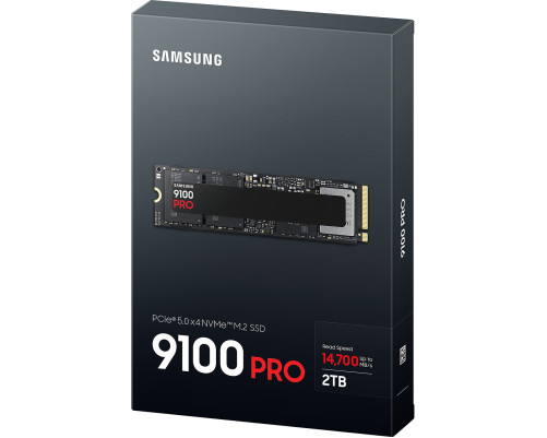 Твердотельный накопитель Samsung 9100 PRO, 2TB, M.2(22x80mm)