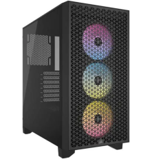 Корпус Corsair 3000D RGB Airflow, черный