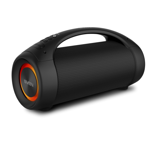 Акустическая система 2.0 SVEN 370, 6 Вт, питание USB, подсветка, черный