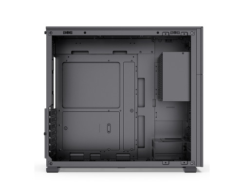 Корпус без блока питания/ Корпус JONSBO D41 STD Black ATX без БП, боковая панель из закаленного стекла, mini-ITX, micro-ATX, ATX, черный Корпус без блока питания/ Корпус JONSBO D41 STD Black ATX без БП, боковая панель из закаленного стекла, mini-ITX, micro-ATX, ATX, черный