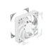 Вентилятор для корпуса PCCooler F5R120 WH 3IN1 (120x120x25mm, 4-pin PWM, 46CFM, 26.88dBA, 1800RPM, White, 3pcs)