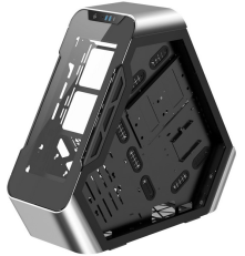 Корпус Jonsbo TR03-G Silver