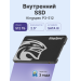 Твердотельный накопитель Kingspec P3-512, 512GB, 2.5"