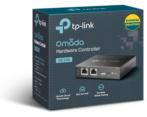 Контроллер сетевой инфраструктуры TP-Link Omada OC200 Контроллер сетевой инфраструктуры TP-Link Omada OC200