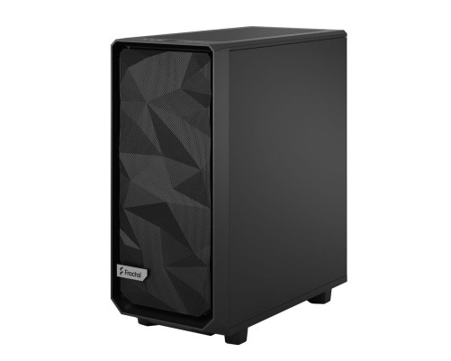 Корпус Fractal Design Meshify 2 Compact, черный Корпус Fractal Design Meshify 2 Compact, черный