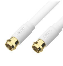 Кабель 1.5 м антенный Male F8 /Male F81, резьба, GCR-51819
