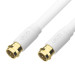 Кабель 1.5 м антенный Male F8 /Male F81, резьба, GCR-51819
