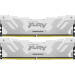 Модуль оперативной памяти Kingston 32GB DDR5-6800 (Kit of 2) FURY Renegade White XMP KF568C36RWK2-32