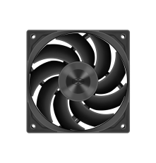 Вентилятор для корпуса PCCooler F5R120 BK 3IN1 (120x120x25mm, 4-pin PWM, 46CFM, 26.88dBA, 1800RPM, Black, 3pcs)