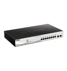Коммутатор D-Link DGS-1210-10MP/F3A