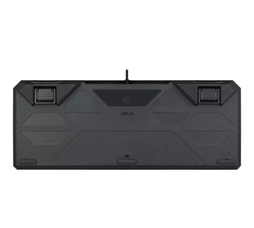 Клавиатура проводная игровая ASUS RA07 TUF K3 GEN II, механическая, 97 клавиш , USB, черный