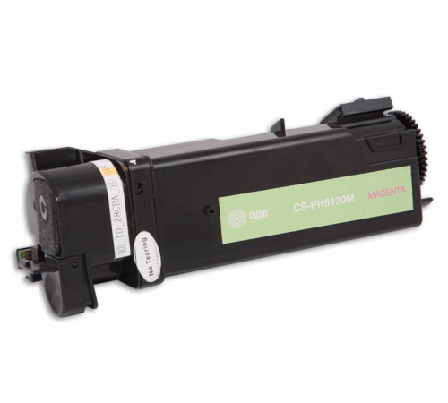Картридж Cactus CS-PH6130M 106R01283 для Xerox Phaser 6130/6130n, пурпурный (1900 стр.)