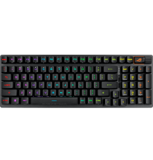 Клавиатура беспроводная игровая ASUS X901 STRIX SCOPE II 96 WL/NXSW/RU/ABS (RUS)