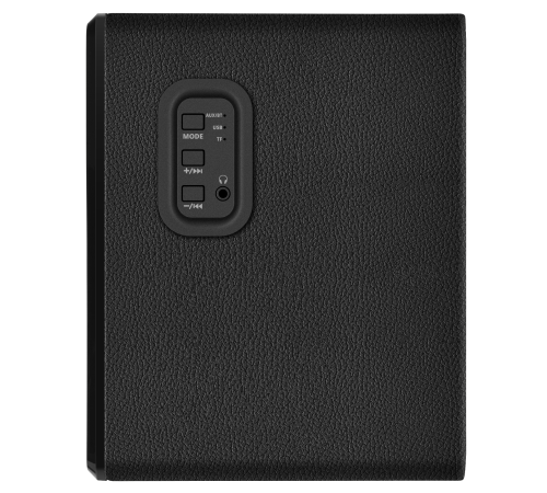 Акустическая система 2.0 SVEN SPS-730, 50 Вт, Bluetooth, пульт, USB, microSD, черный