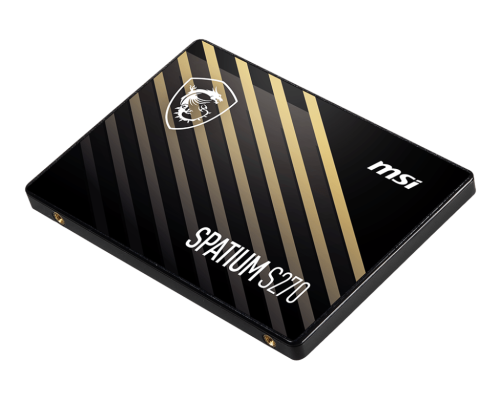 Тверотельный накопитель MSI SPATIUM S270 S78-440N070-P83, 240GB, 2.5" Тверотельный накопитель MSI SPATIUM S270 S78-440N070-P83, 240GB, 2.5"