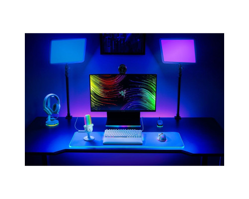 Микрофон Razer Seiren V3 Chroma, белый Микрофон Razer Seiren V3 Chroma, белый