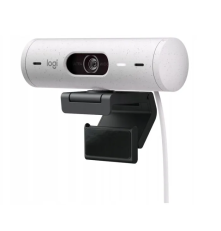 Веб-камера Logitech BRIO 500 white