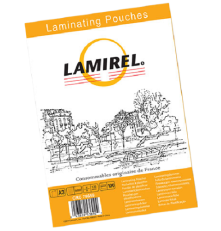 Пленка для ламинирования  Lamirel А3, 125мкм, 100 шт.