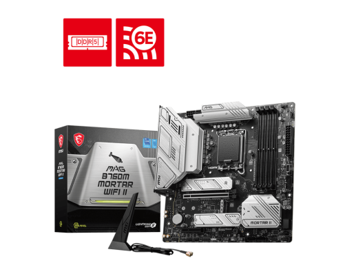 Материнская плата MSI MAG B760M MORTAR WIFI II (LGA1700)