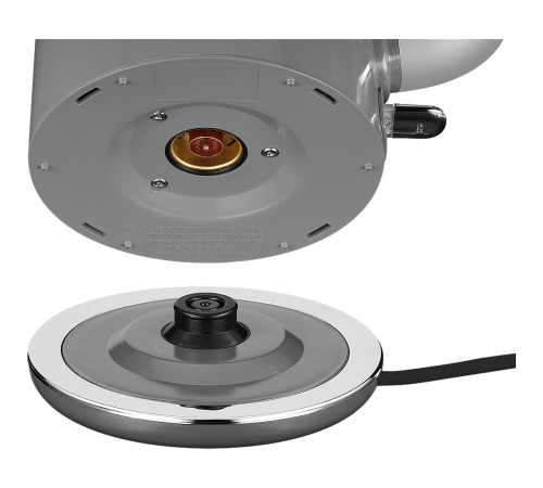 Чайник MONSHER MK 301 Argent, серый