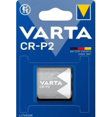 Элемент питания Varta CR-P2 BL1 Lithium 6V (6204) 