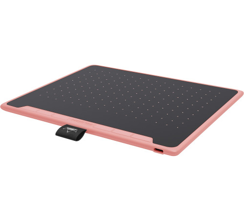Графический планшет Huion Inspiroy RTS-300, розовый
