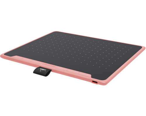 Графический планшет Huion Inspiroy RTS-300, розовый