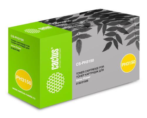 Картридж Cactus CS-PH3150 109R00747 для Xerox Phaser 3150/3150b/3150n (5000 стр.) Картридж Cactus CS-PH3150 109R00747 для Xerox Phaser 3150/3150b/3150n (5000 стр.)