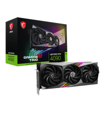 Видеокарта GeForce RTX 4090 GAMING X TRIO 24GB GDDR6X/384-bit