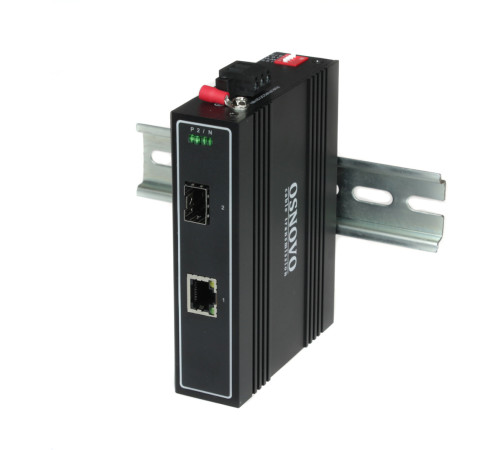 Медиаконвертер OSNOVO OMC-1000-11X/I