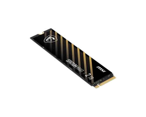 Твердотельный накопитель MSI SPATIUM M461, 4TB, M.2(22x80mm), NVMe, PCIe 4.0 x4, 3D QLC, R/W 5000/4200, IOPs 600 000/850 000, TBW 900, DWPD 0.12 Твердотельный накопитель MSI SPATIUM M461, 4TB, M.2(22x80mm), NVMe, PCIe 4.0 x4, 3D QLC, R/W 5000/4200, IOPs 600 000/850 000, TBW 900, DWPD 0.12