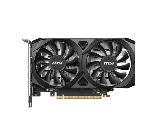 Видеокарта MSI GeForce RTX 3050 VENTUS 2X E 6G OC 6GB, GDDR6/96-bit Видеокарта MSI GeForce RTX 3050 VENTUS 2X E 6G OC 6GB, GDDR6/96-bit