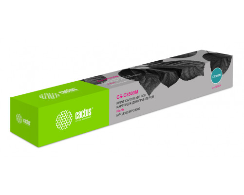 Картридж Cactus CS-C3503M 841819 для Ricoh MP C3503 пурпурный (18000 стр.) Картридж Cactus CS-C3503M 841819 для Ricoh MP C3503 пурпурный (18000 стр.)