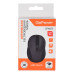 Мышь беспроводная GoPower GPM03, 6 кнопок, 1200 dpi, USB, бесшумная, Soft-Touch черный