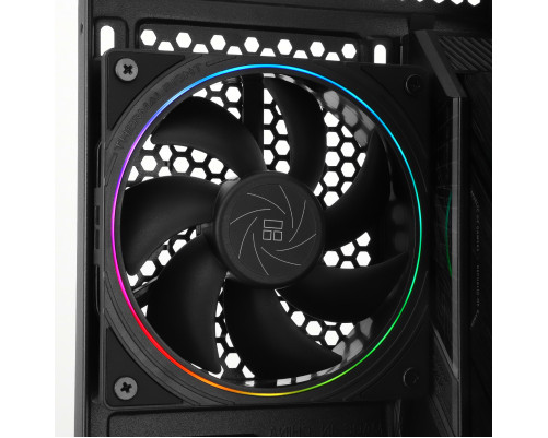 Вентилятор для корпуса Thermalright TL-S12, черный Вентилятор для корпуса Thermalright TL-S12, черный