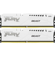 Модуль оперативной памяти Kingston 32GB DDR5-6000 (Kit of 2) FURY Beast White EXPO KF560C36BWE2K2-32
