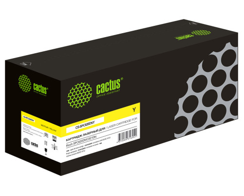 Картридж лазерный Cactus CS-SPC820DNY для Ricoh SPC820DN/С821DN, желтый (15000 стр.) Картридж лазерный Cactus CS-SPC820DNY для Ricoh SPC820DN/С821DN, желтый (15000 стр.)
