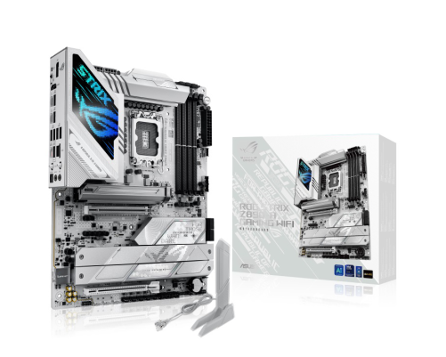 Материнская плата ASUS ROG STRIX Z890-A GAMING WIFI (LGA1851) Материнская плата ASUS ROG STRIX Z890-A GAMING WIFI (LGA1851)