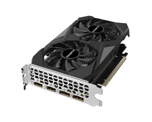 Видеокарта GIGABYTE GV-N3050WF2OCV2-6GD 6GB, GDDR6/96-bit Видеокарта GIGABYTE GV-N3050WF2OCV2-6GD 6GB, GDDR6/96-bit