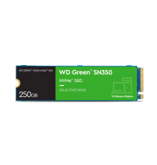 Твердотельный накопитель Western Digital Green SN350, 250GB, M.2(22x80mm)