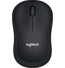 Мышь беспроводная Logitech B220 SILENT, черный
