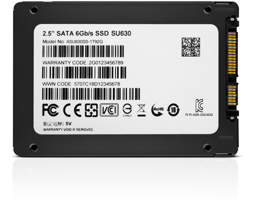 Твердотельный накопитель ADATA Ultimate SU630, 1.92TB, 2.5" Твердотельный накопитель ADATA Ultimate SU630, 1.92TB, 2.5"